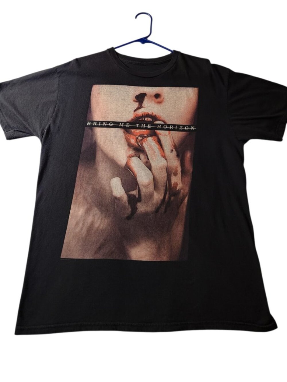 Bring Me The Horizon Bloodlust T-Shirt 2013 No Tag Estimated XL Black Music Band
